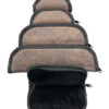 Brown Distressed Bison Cases - Image 2